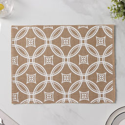 Набор салфеток Доляна Капия, 4 шт, 4030 см, цвет бежевый  фото 2