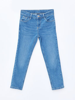 Slim Fit Erkek ?ocuk Jean Pantolon