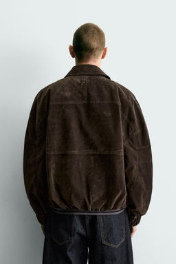 FAUX SUEDE JACKET - Zara фото 3