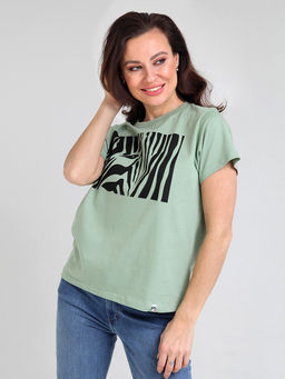 Футболка женская - F5 фото 2