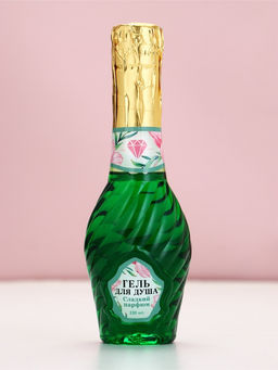 Чистое Счастье Женский набор гель для душа Мондоро и бомбочки для ванны_зеленый "Расцветай