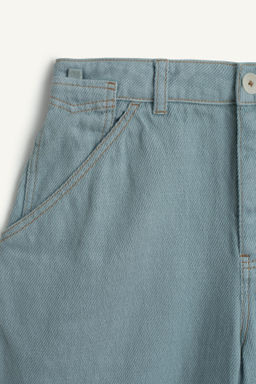 FK DNM PNT 16 / Azul lavado - Zara фото 7
