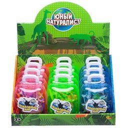 Игровой набор ABtoys Юный натуралист в чемоданчике Морские животные 3 вида  фото 4
