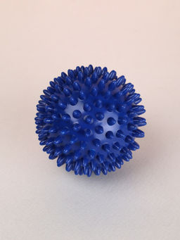 Мячик массажный Woohooo Spiny / 6,8см / синий /уп 200/ - ГалеонТрейд фото 2