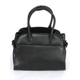 Сумка женская натуральная кожа GU 2066-89-7236, 1отд, плечевой ремень, черный 265030 - Adelia фото 2