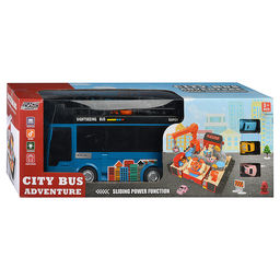 Автобус-Трек "Строитель-2" в коробке