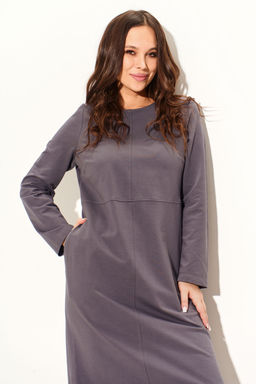 Платье Foxy Fox 1507-Р графитовый  фото 13