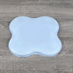 Подушка опорная для фитнеса и йоги 20х20х2/ голубой / уп100 - Галеонтрейд фото 2