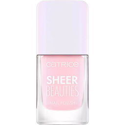 CATRICE Лак для ногтей Sheer Beauties Nail Polish, 040 Fluffy Cotton Candy 10,5 мл