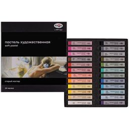 Пастель худож. "Старый мастер" 24цв. (2309196, Гамма)