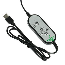 Фитосветильник для растений, светодиодный, 27 Вт, 250 мм, IP66, 5 В, USB, прищепка, таймер, биколорный