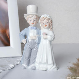 Фигурка Молодожены 14 см / HP3036 /уп 60/ - Галеонтрейд фото 2