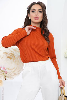 Джемпер Аланис (терракот) Б5380 - Lt collection фото 6