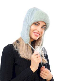 Шапка-ушанка женская Лола - Tamasha фото 23