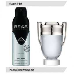 Дезодорант Beas  Men 200 мл арт. M 214