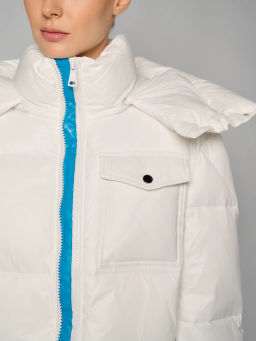 Куртка женская 12411-22038 white