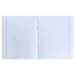 Набор тетрадей 12 листов в клетку «Зелёная обложка», 60 г/м², белые листы, 10 шт.