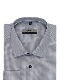 Сорочка мужская длинный рукав GREG 304/231/0022/Z/1p
