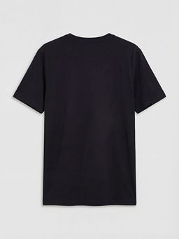 Bisiklet Yaka Erkek Penye Ti??rt