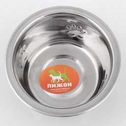 Миска стандартная рельефная, 225 мл - Пижон фото 2