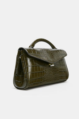 EMBOSSED HANDBAG - Zara фото 5
