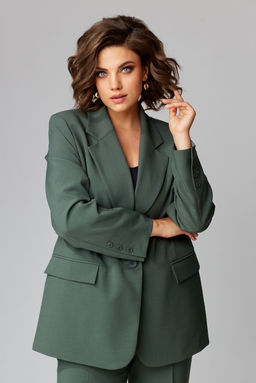 Костюм Aira Style 24-26 зеленый