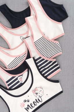 Майка-топ для девочки 5шт. Happyfox