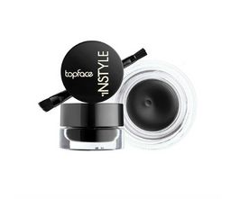 Topface Подводка гелевая для глаз Instyle "Gel Eyeliner" тон 01, черный PT552 (3,5 г)