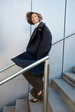 Pantalon amplio de sarga - H&m фото 5