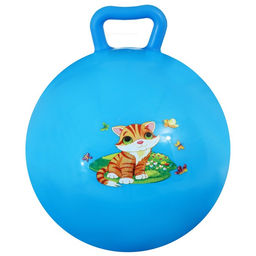 Мяч детский с ручками, d=15 см, МИКС