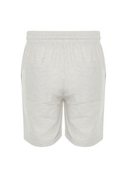 TRENDYOL MAN Vizon Regular Fit Lastik Belli Keten Gorunumlu K?sa Sort & Bermuda TMNSS22SR0020 - Trendyolmilla фото 8