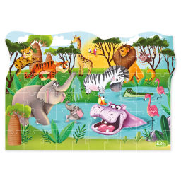 ElBascoKids / Пазл Подарки от Деда Мороза
60 элементов - El`BascoKids фото 100