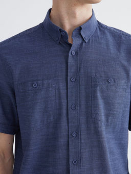 Regular Fit Poplin Erkek G?mlek