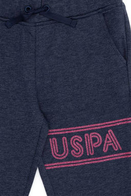 Детские темно-синие спортивные штаны Неожиданная скидка в корзине - U.s. polo assn фото 4