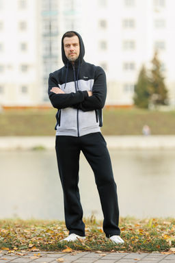 С НАЧЕСОМ Спортивный костюм Футер 3-х нитка - Relay фото 7