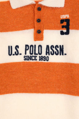 Erkek _ocuk Bak_r Polo Yaka Kazak - U.s. polo assn фото 4