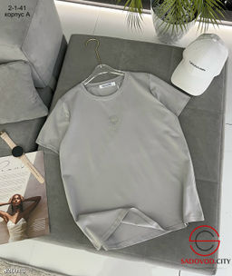 Футболка женская однотонная