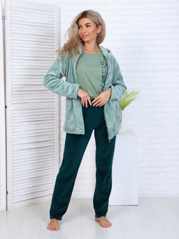 Костюм женский 5-322а (изумруд)