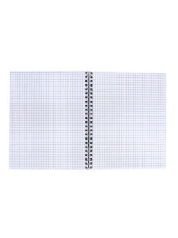 Тетрадь 96 листов в клетку «Космический пейзаж», на гребне, МИКС