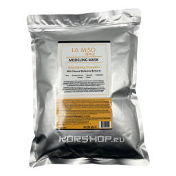 Маска альгинатная моделирующая питательная La Miso, Корея, 1 кг Акция