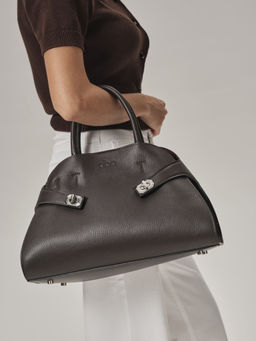 Сумка Naomi DBR 30985 коричневый шоколад фото 6