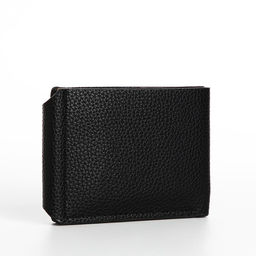 Портмоне на магнитах, отдел для купюр, карт, монет, цвет чёрный - Simaland фото 2