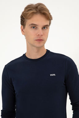 Erkek Lacivert Basic Sweatshirt Sepette S_rpriz _ndirim - U.s. polo assn фото 9