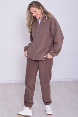 Толстовка женская 6-225 из флиса - Новое кимоно фото 12