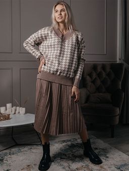 Юбка полушерсть, ВОЛТРИ