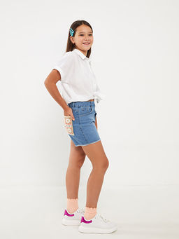 Nak??l? K?z ?ocuk Jean ?ort