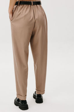 Костюм Fantazia Mod 5220-Р пудрово-бежевый  фото 6