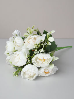 Цветок искусственный Пион 33 см / 149NA-52 /уп 2/300/600/ - ГалеонТрейд фото 4