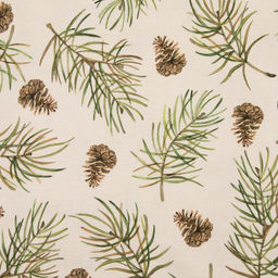 Скатерть новогодняя Этель Christmas tree 147?220 3 см, 100% хлопок, саржа 190 г/м?