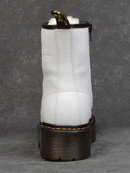 04-15265001 WHITE Ботинки зимние женские (натуральная кожа, натуральный мех) - Фабричный китай фото 11